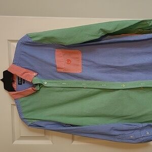 Chaps men's long-sleeved, button-up shirt, size Large